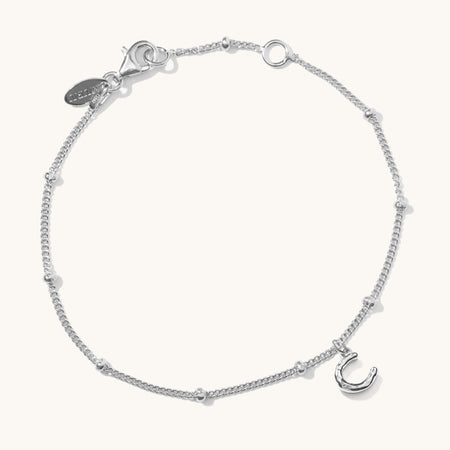 Horseshoe Bracelet Silver